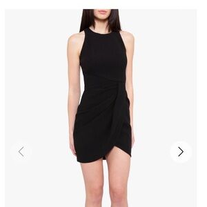 Black Halo Brett Mini Dress